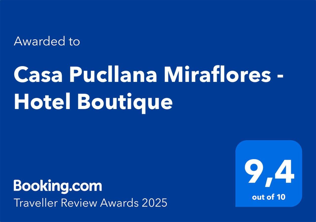 Hotel Casa Pucllana Miraflores - Boutique Lima